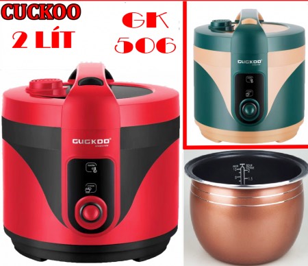 Nồi Cơm Chính Hãng Cuckoo G506 (40) '
