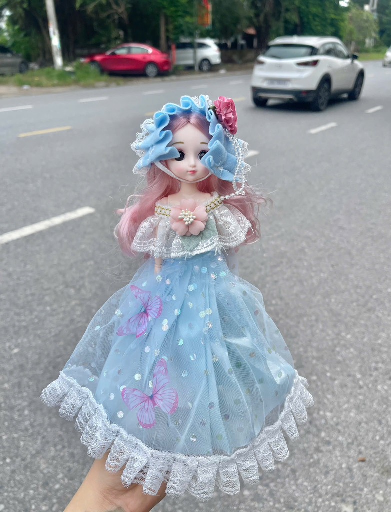 LỒNG ĐÈN BÚP BÊ CÓ NHẠC (5)