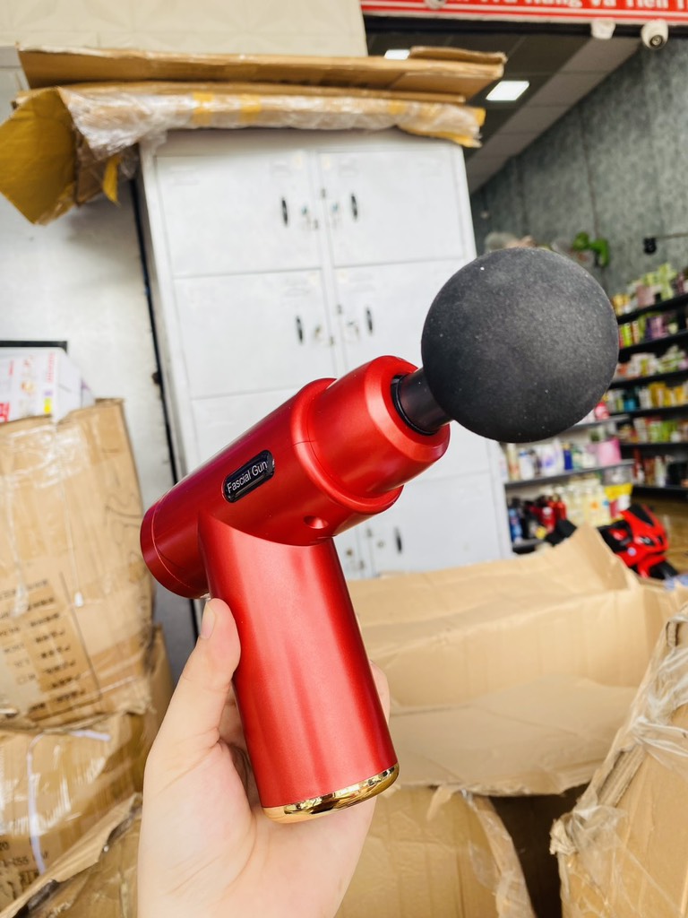 Máy Massa Gun 802 Có Logo 4 Đầu Thay Lõi Đồng (14)