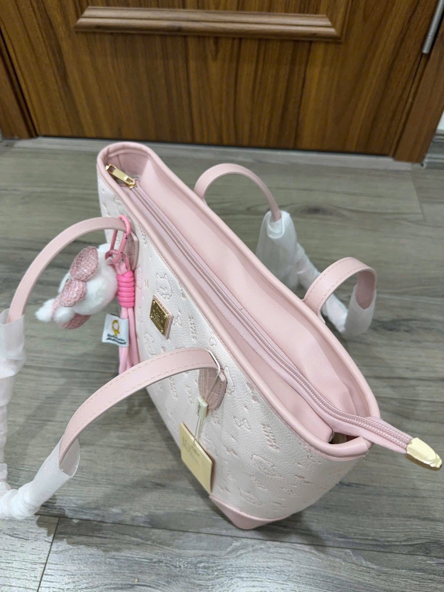 TÚI BIGSIZE CÔNG SỞ KITTY FULLBOX QC CAO CẤP (15)