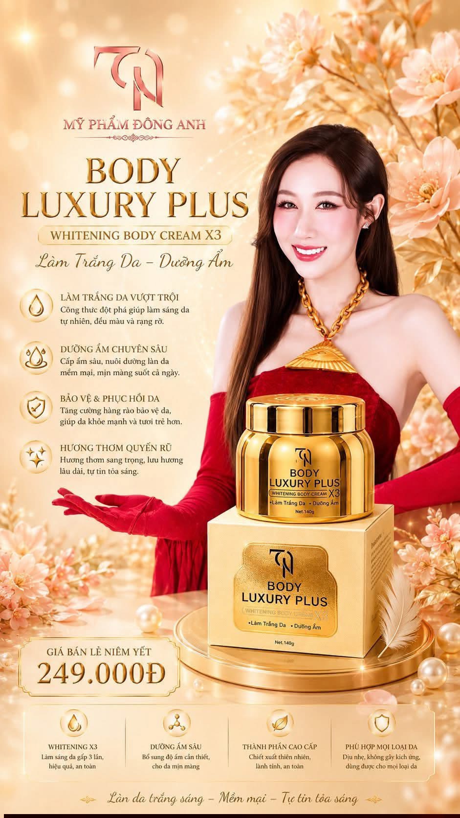 KEM BODY X3 LUXURY PLUS, MP ĐÔNG ANH C.HÃNG LẺ CTY 249k (15)