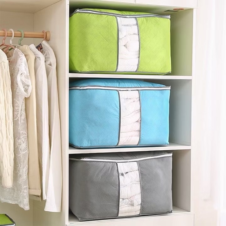 TÚI ĐỰNG QUẦN ÁO CHĂN MỀN MẪU THƯỜNG (2)