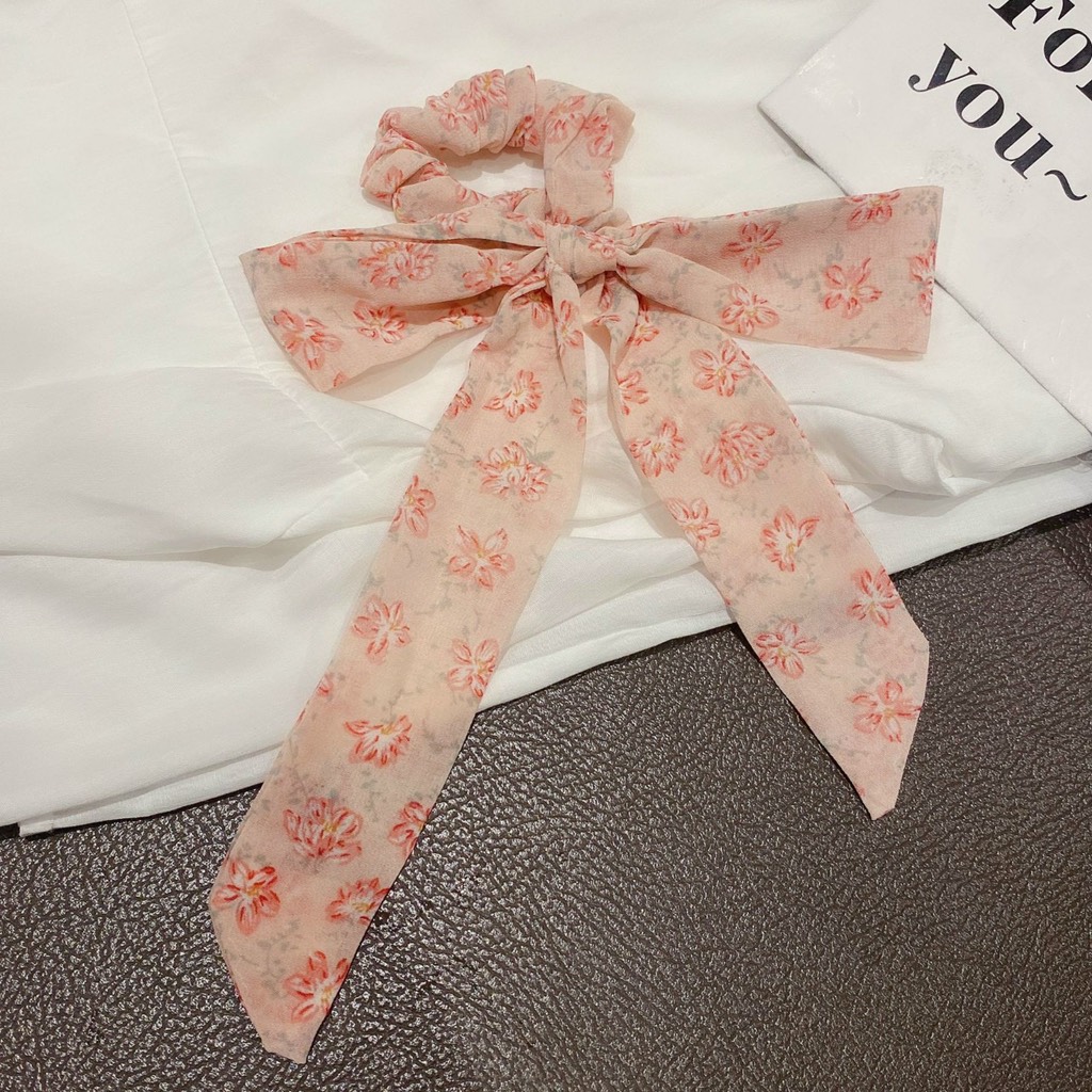 CỘT TÓC NƠ HOA NHÍ (Sale 50%)