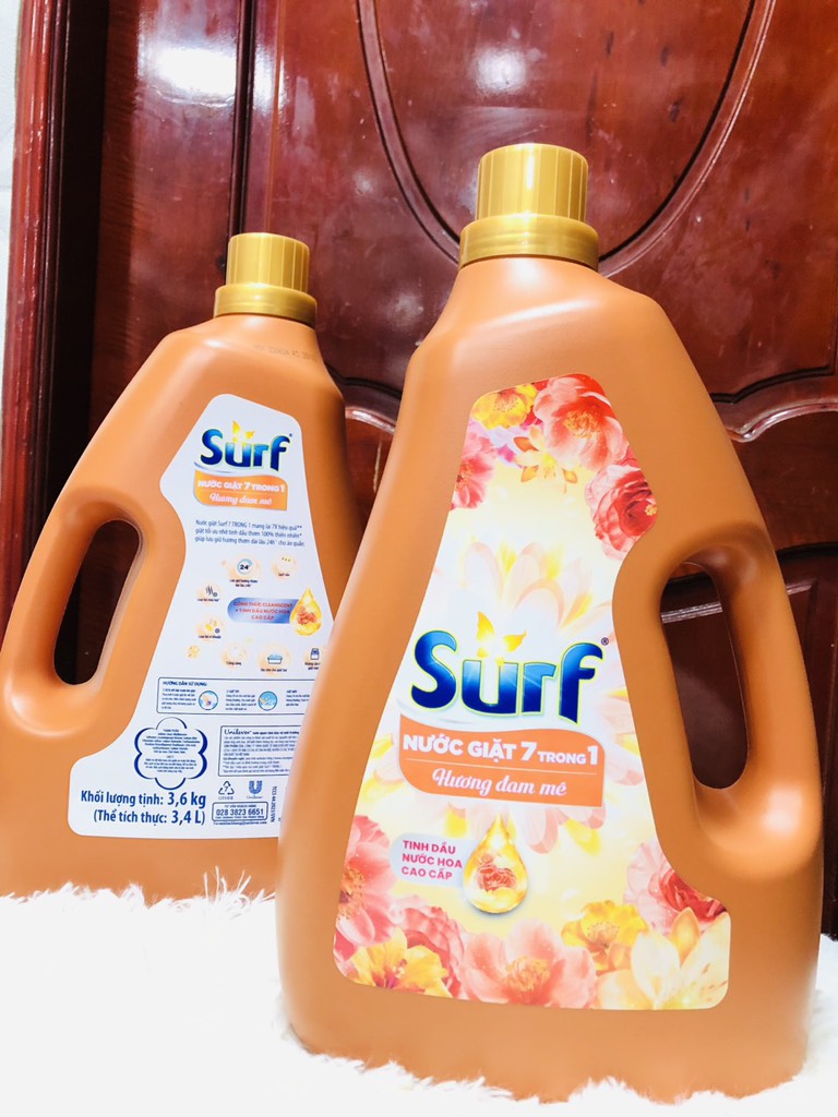 CAN NƯỚC GIẶT SURF 3.6kg CHÍNH HÃNG ( Ko áp dụng cho giảm 10%) (5) ‘
