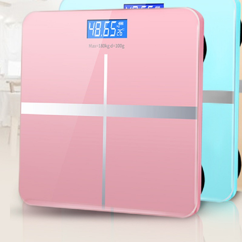 Cân Sức Khoẻ Điện Tử Dùng Pin Mẫu Iphone (6)