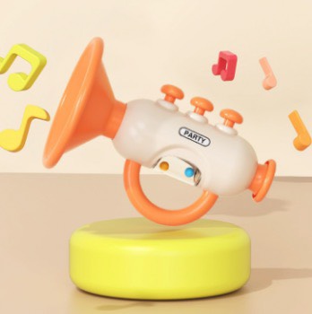 Đồ Chơi Kèn Trumpet Cho Bé – Vui Nhộn, Phát Triển Thính Giác (3)