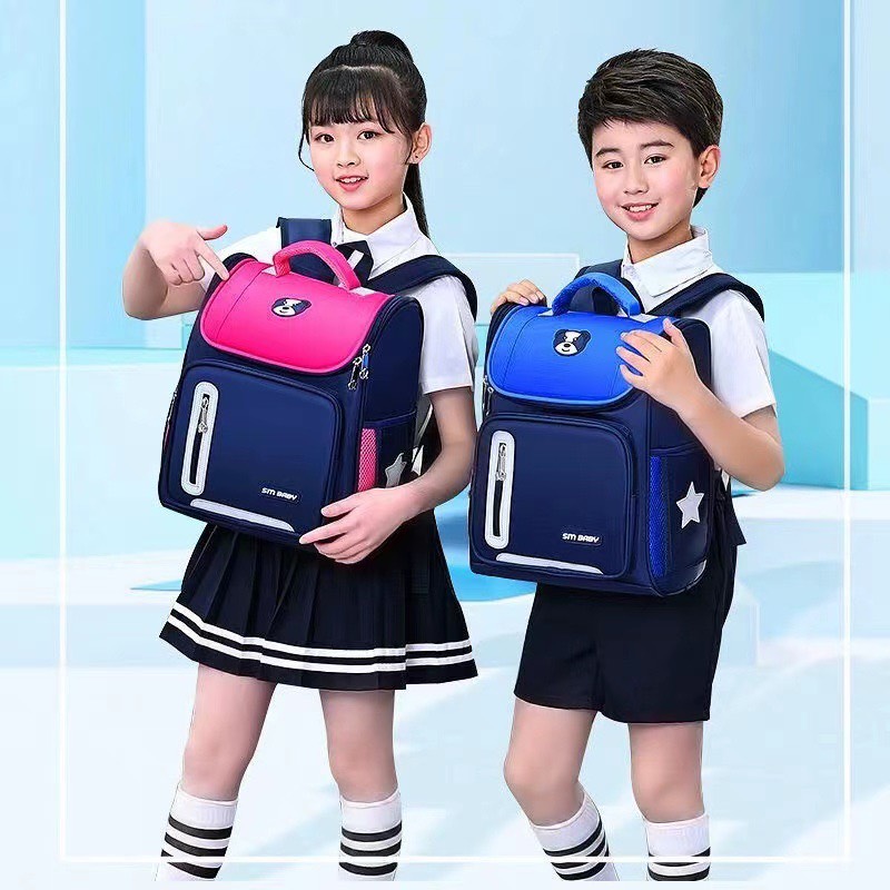 Balo Học Sinh Gấu Siêu Nhẹ Chống Gù (7)