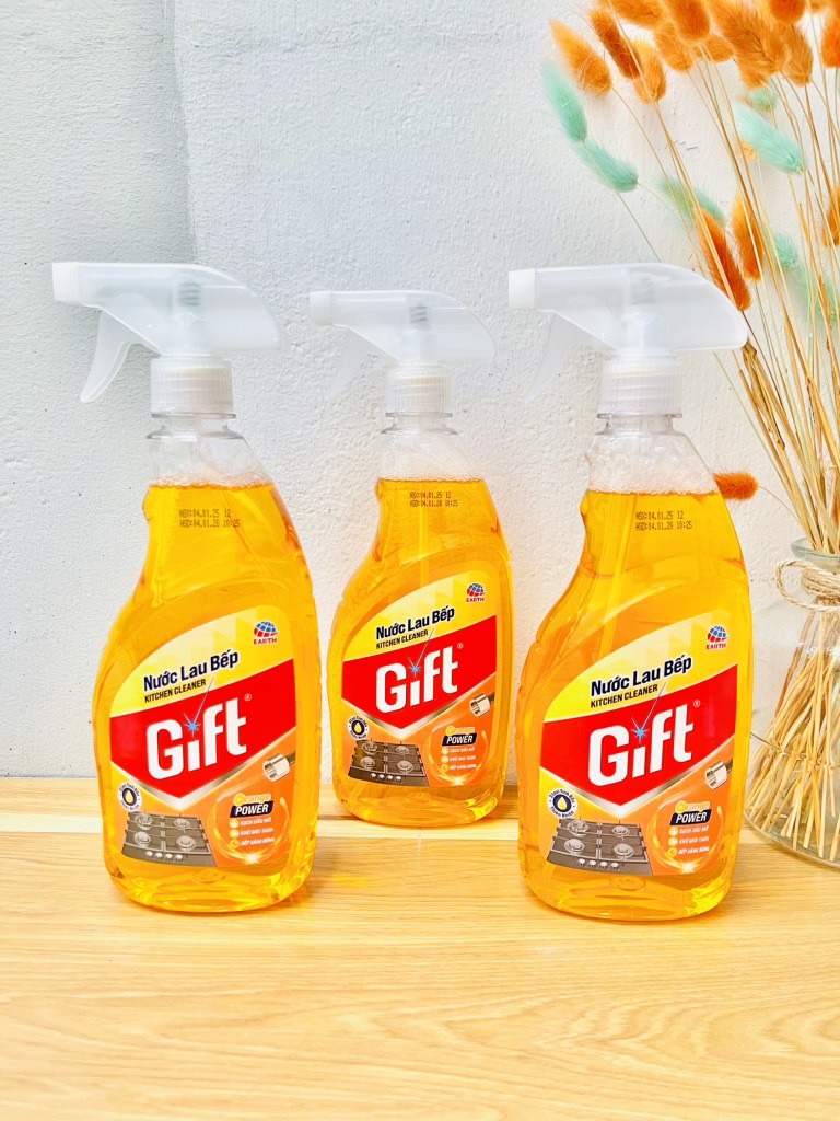 CHAI XỊT LAU BẾP GIFT 540ml CHÍNH HÃNG (2)