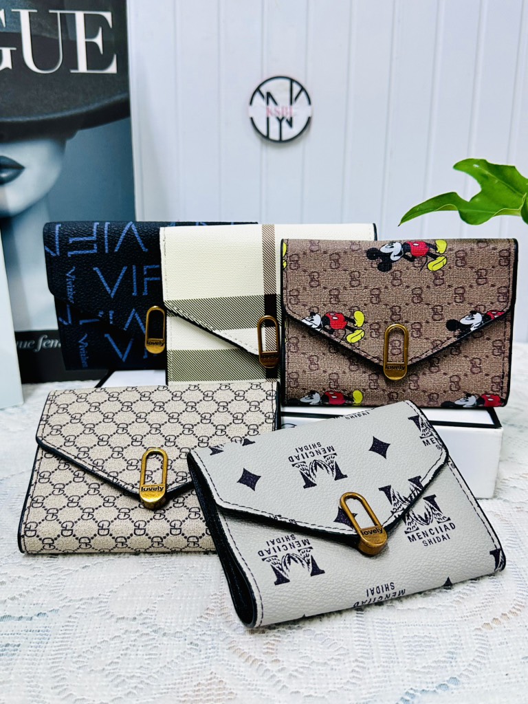 VÍ NGẮN MINI CẦM TAY MẪU GẤP (3)