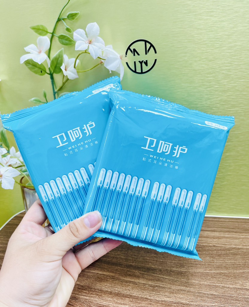 HỘP 24 CÂY LẤY RÁY TAI SILICON XỊN (2)