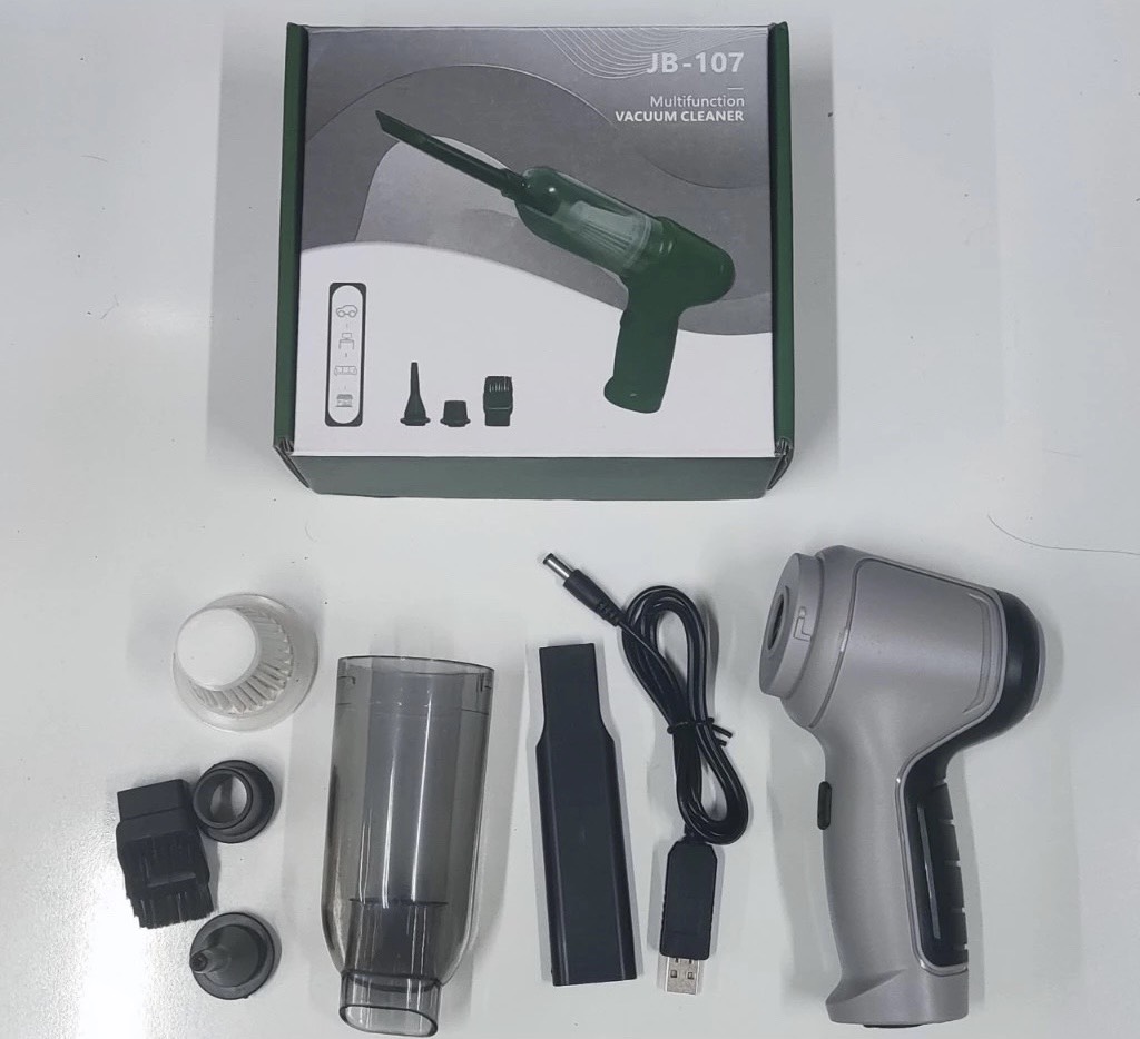 Hút Bụi Cầm Tay Hl107 Xịn Kèm Phụ Kiện (12)