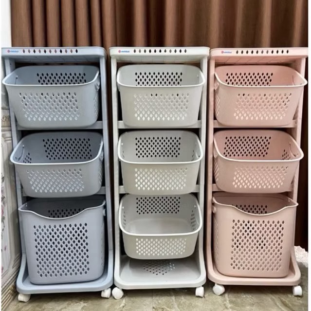 KỆ ĐỂ ĐỒ 3 TẦNG VIỆT NHẬT LOẠI 1 NGĂN CAO (10)