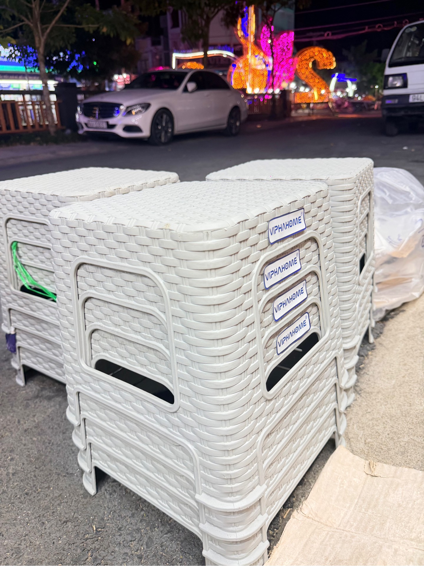 GHẾ NGỒI VIPHAHOME GIẢ ĐAN MÂY, MẪU GHẾ LỚN ĐẸP (2)