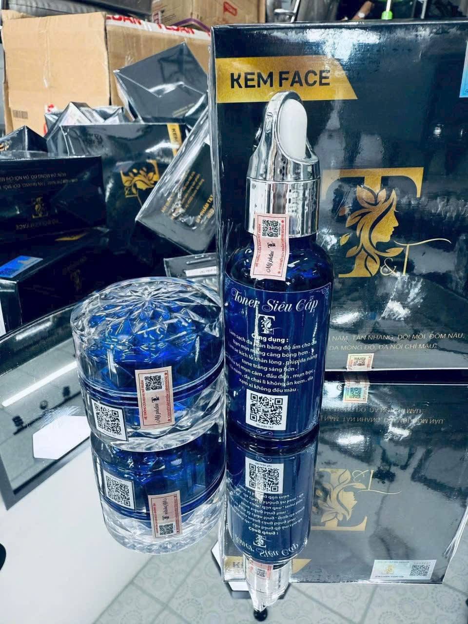 BỘ KEM FACE T&T KÈM TONER SIÊU CẤP LẺ CTY 330K (15)