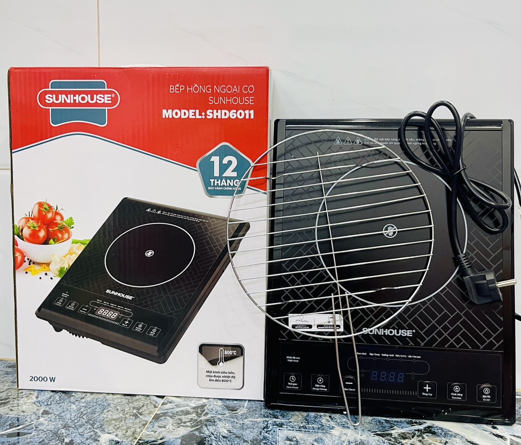 BẾP HỒNG NGOẠI SUNHOUSE CHÍNH HÃNG MÃ SHD6011 (30) '