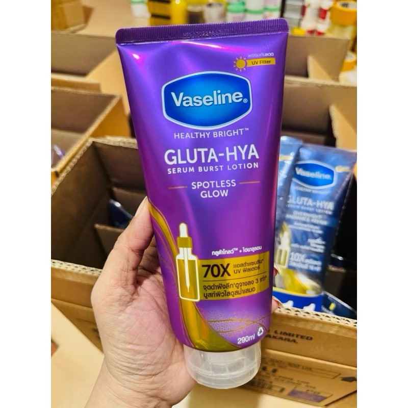 SỮA DƯỠNG THỂ VASELINE 70X TÍM  - XỊN (C.K15) '