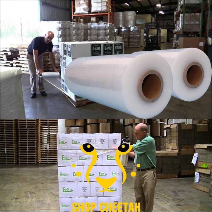 Cuộn Màn Bọc Trong PE Dài Khổ 50cm Loại Dầy 2,7kg (Không.Ckhau)