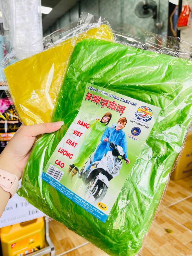 Áo Mưa Lụa Xịn Cty Thành Nam (1)