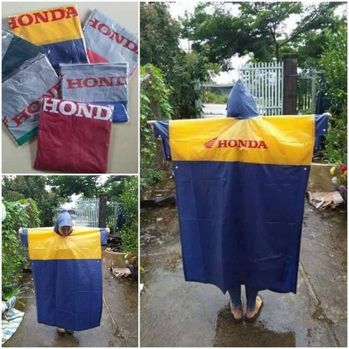 Áo Mưa Cánh Dơi Honda (2)