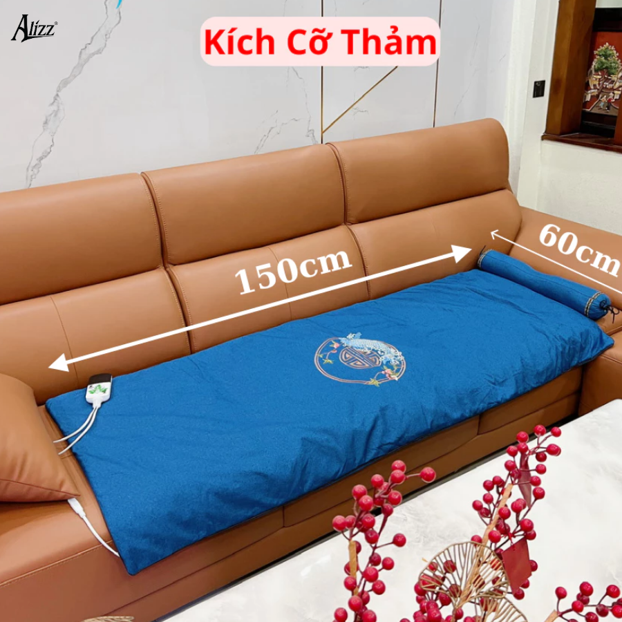 Thảm Ngải Cứu đông Y Nội địa Trung ALIZZ AL14382 Chính Hãng (ko kèm gối)  (12)