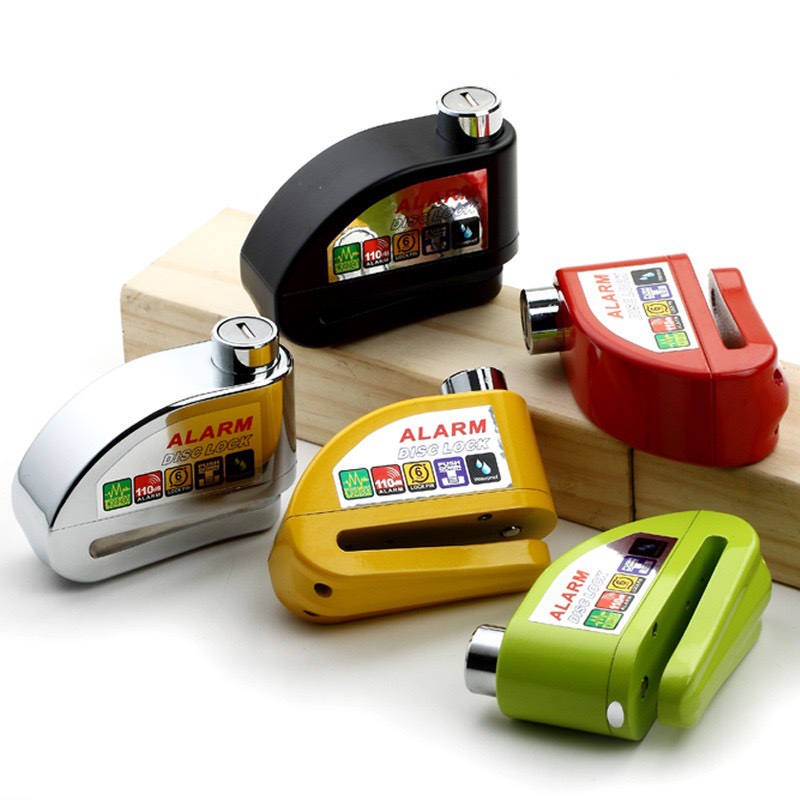 Khoá Đĩa Xe Máy Có Báo Động Mẫu Xịn Alarm (14)