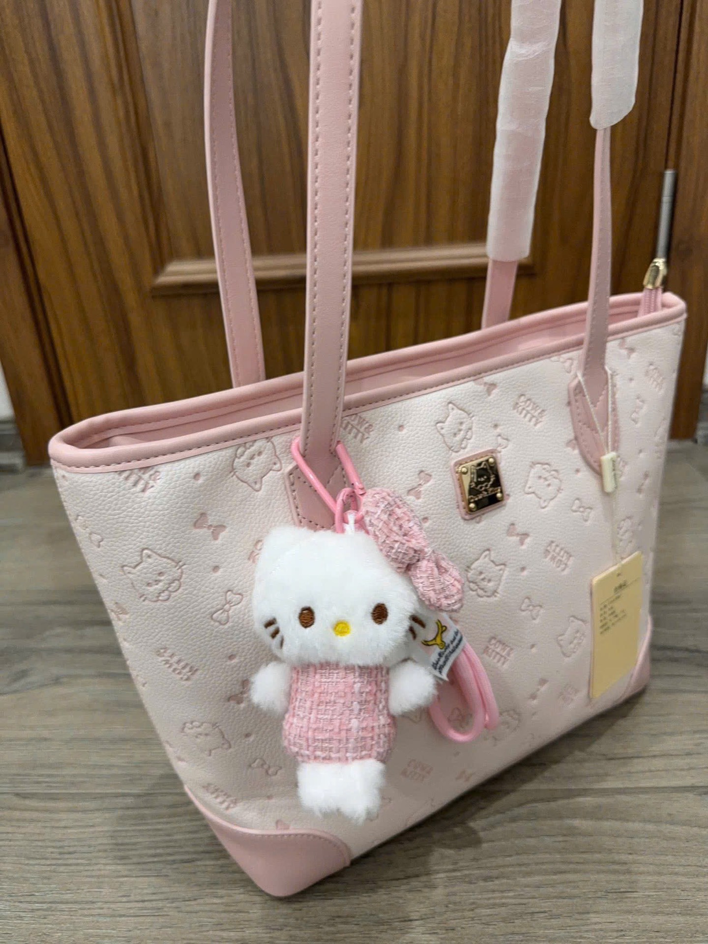 TÚI BIGSIZE CÔNG SỞ KITTY FULLBOX QC CAO CẤP (15)