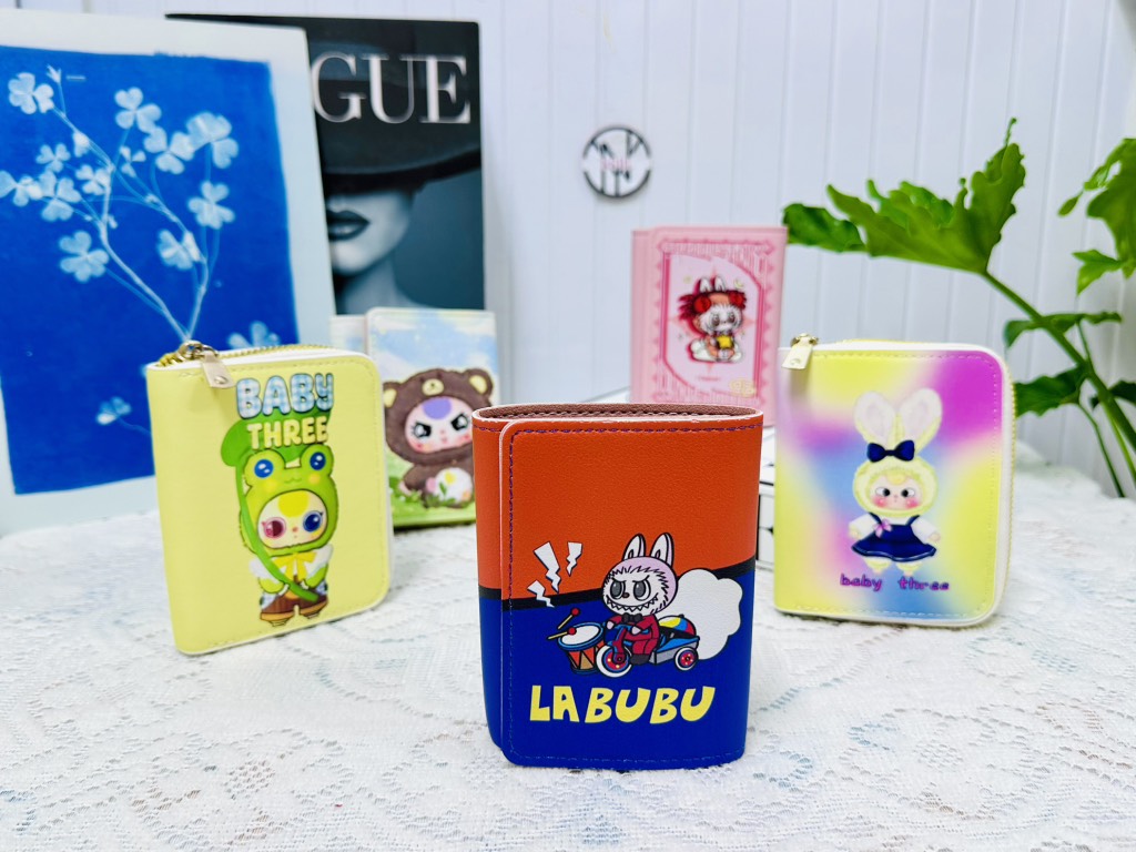 VÍ NGẮN MINI CẦM TAY HÌNH THÚ (3)