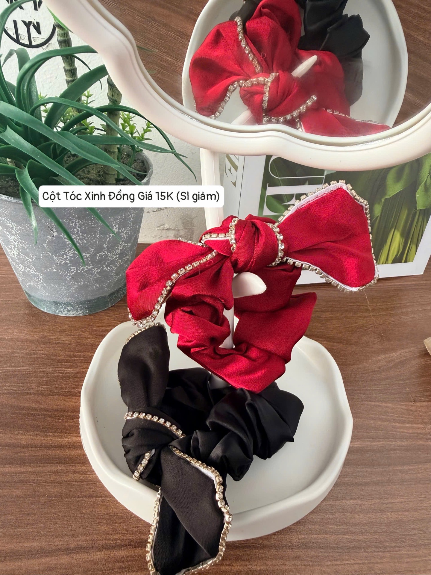 CỘT TÓC XINH ĐỒNG GIÁ 15K (3)