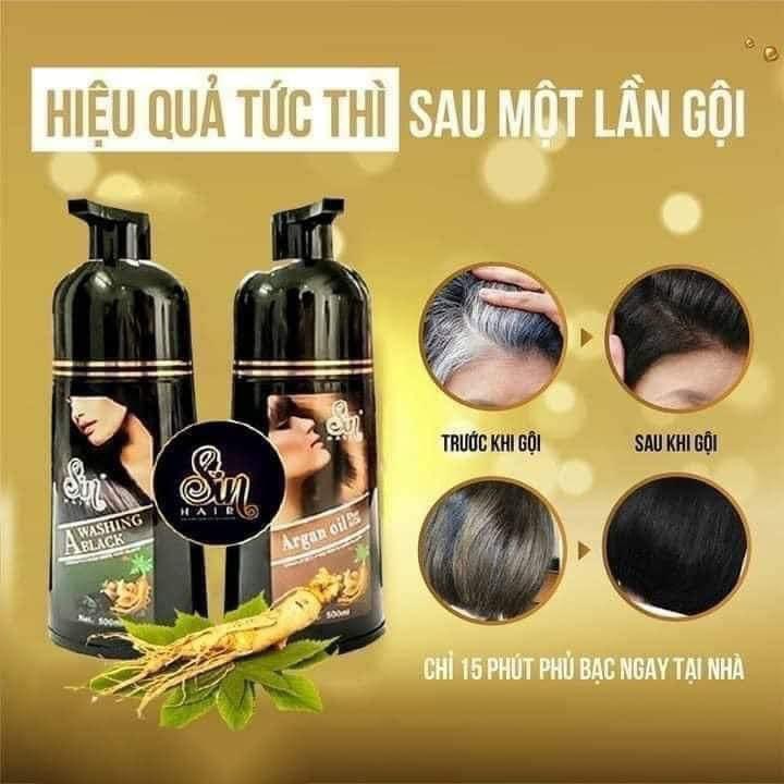 GỘI SIN ĐEN TÓC C.HÃNG LẺ CTY 350k (15) '