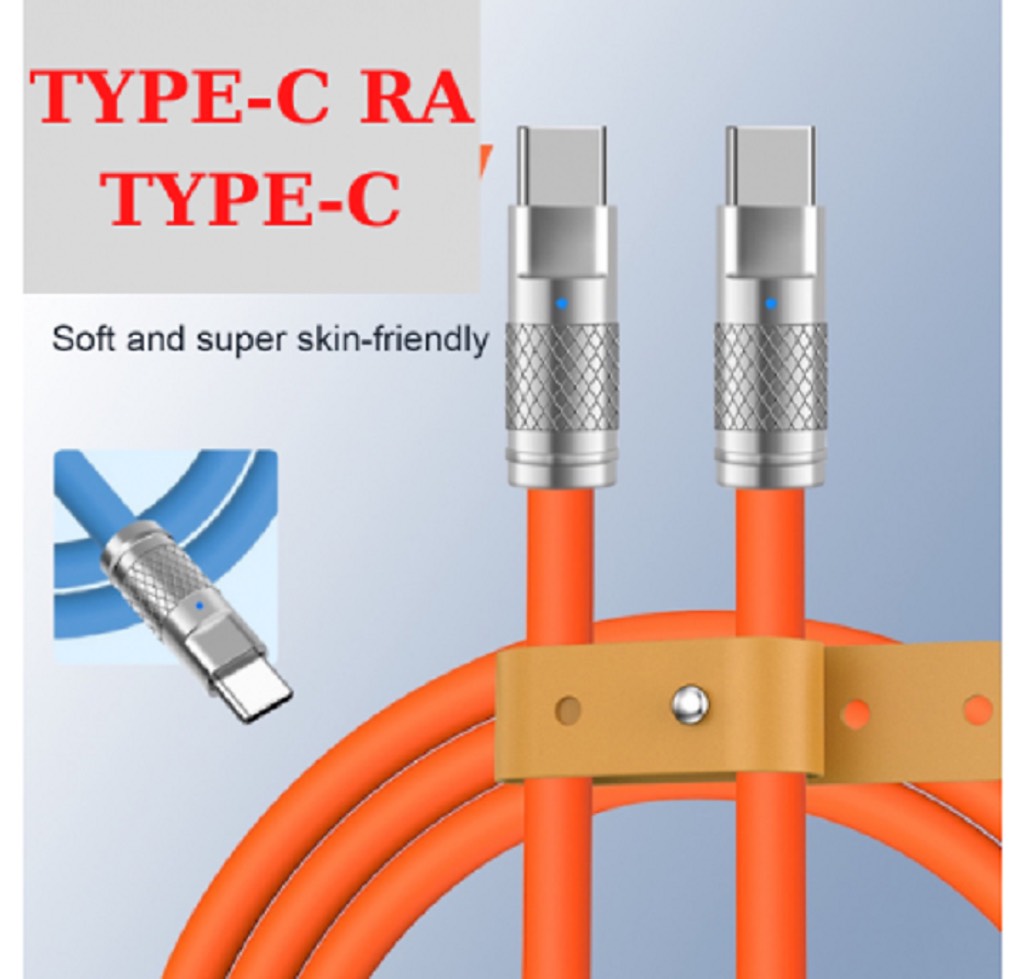 # Cáp Sạc Nhanh 120W 2 Đầu Type C Chống Dứt Siêu Bền (2) Cn3# '