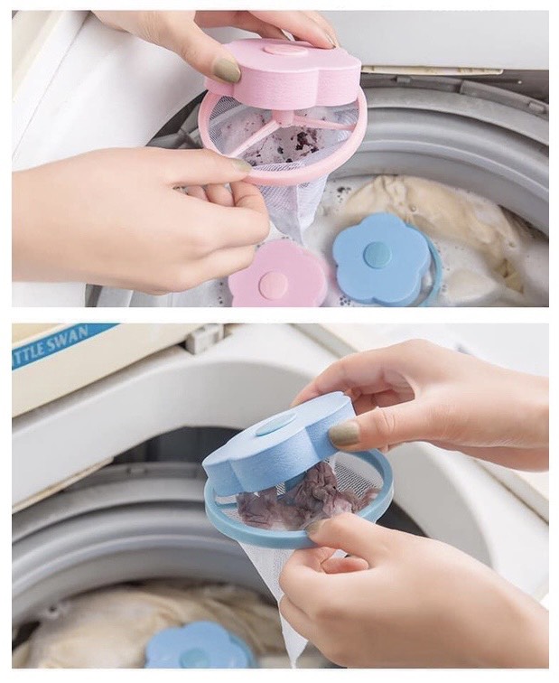 Phao Túi Lọc Rác Máy Giặt (1) '