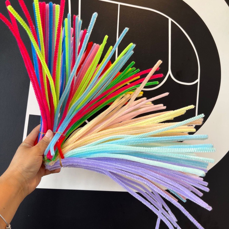 Combo 10 Dây Kẽm Nhung Làm Đồ Trang Trí Decor (0.5)