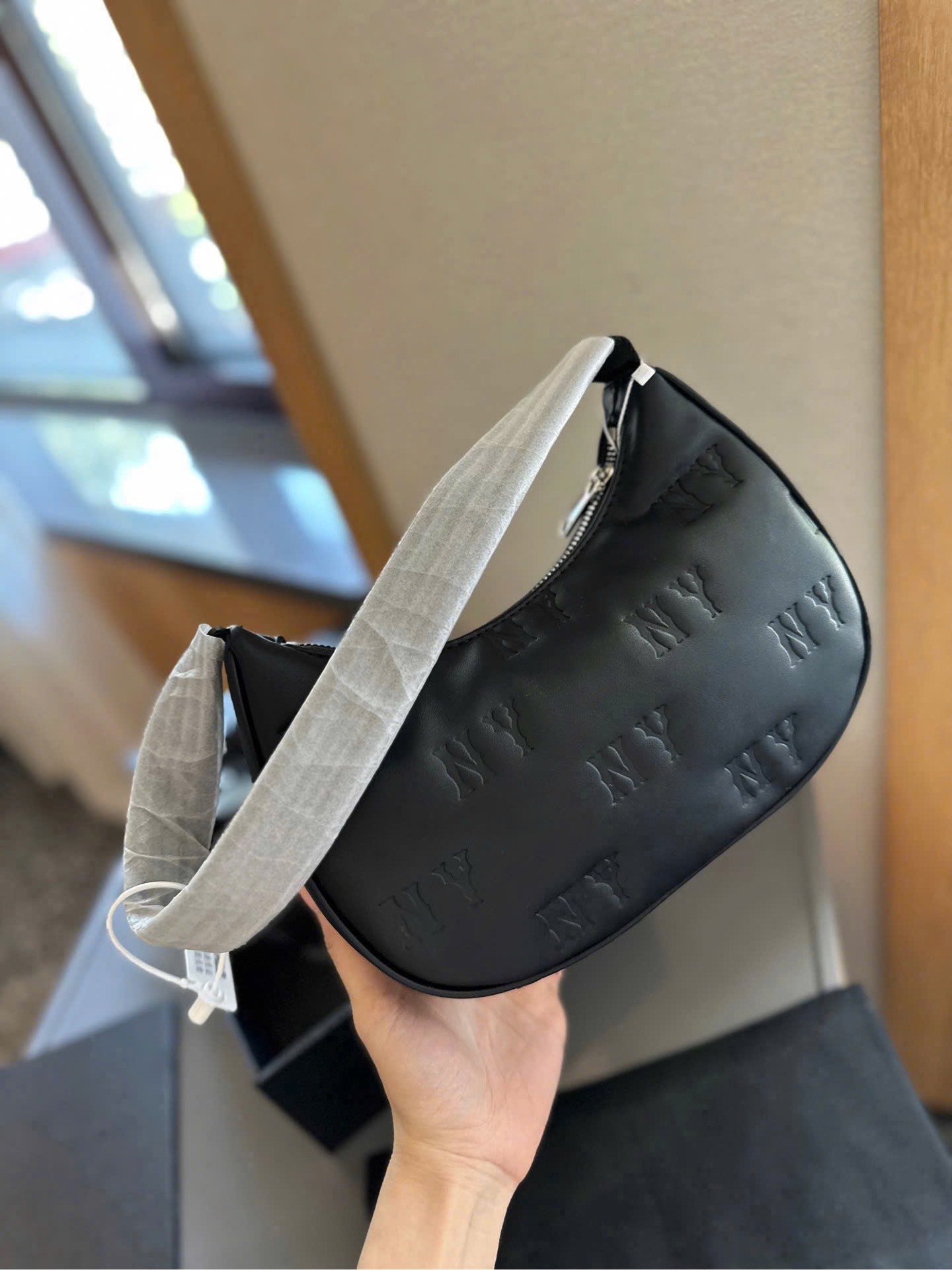 TÚI KẸP NÁCH NY REP 1:1 Size 22Cm Siêu Đẹp Xịn (15)