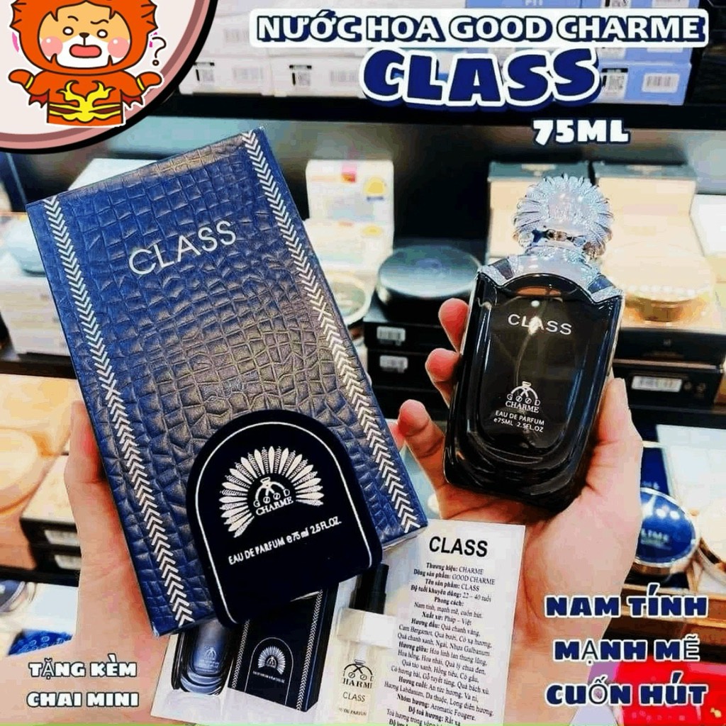 NƯỚC HOA CHARME CLASS 75ML C.HÃNG LẺ CTY 1tr200K (35)