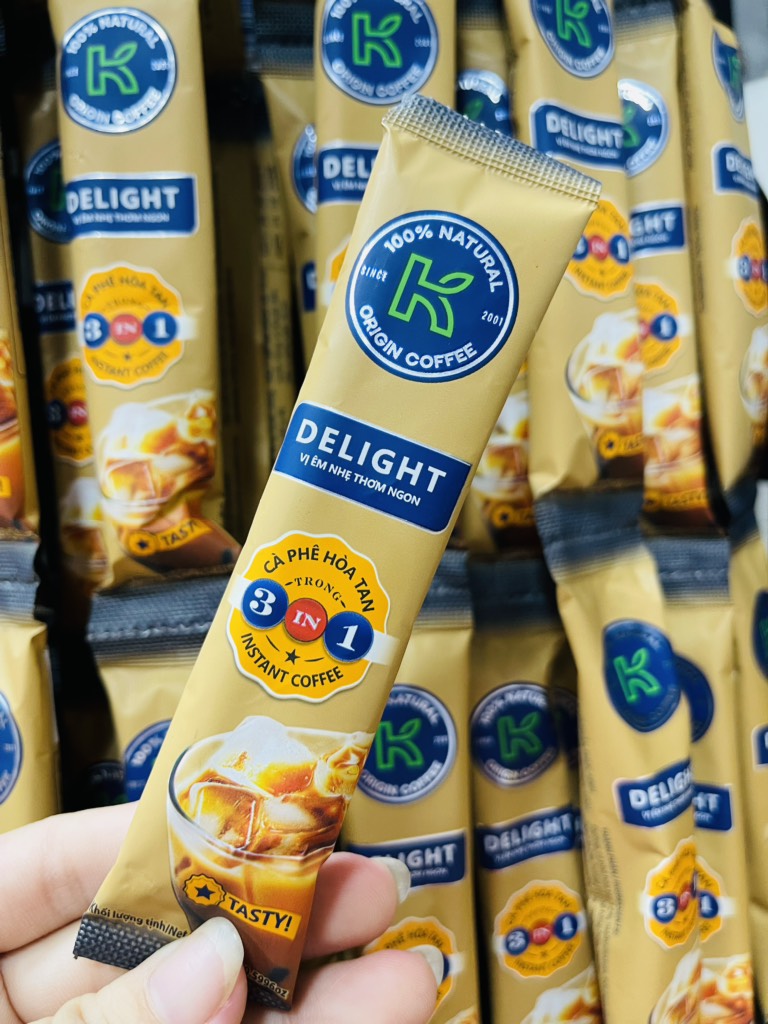 KM GÓI CAFE K LOẠI CÀ PHÊ SỮA CHÍNH HÃNG 17g  (MUA 5 TẶNG 1 MUA 10 TẶNG 3)