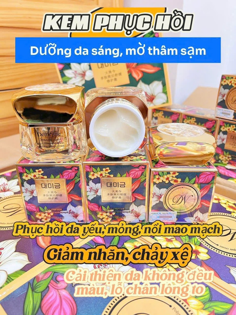 KEM FACE PHỤC HỒI DEMEJINE C.HÃNG (10)
