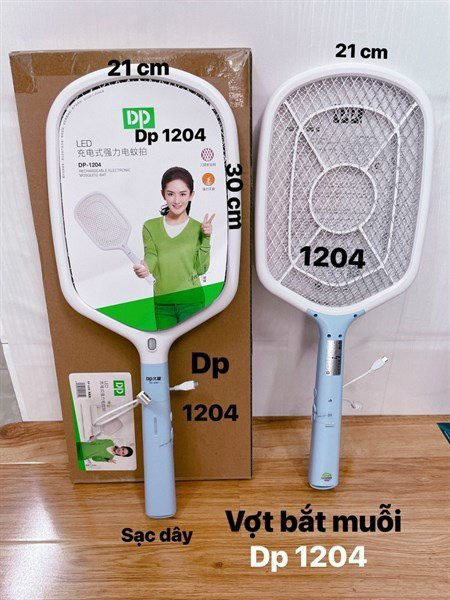 Vợt Muỗi DP Chính Hãng Mẫu Lớn (7)
