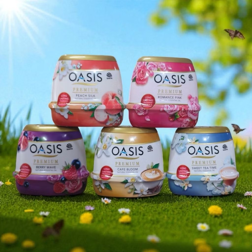 Sáp Thơm OASIS Chính Hãng 200g Hương Trái Cây (4)