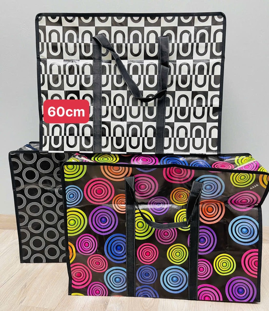 Túi Bạt Khổng Lồ 50- 60cm Có Khoá Kéo (2)