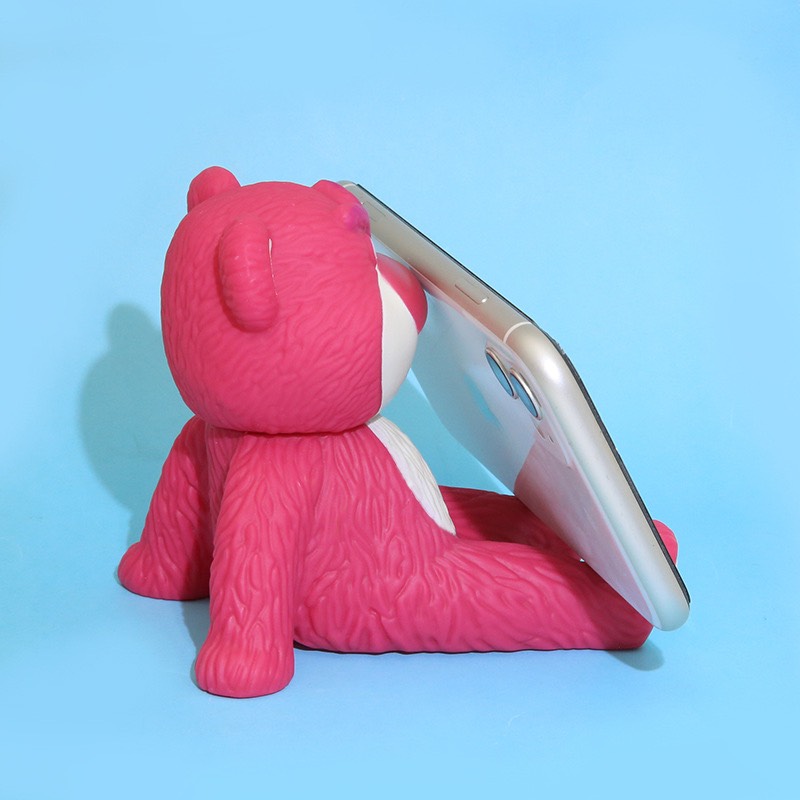 Giá đỡ điện thoại gấu dâu (2) '