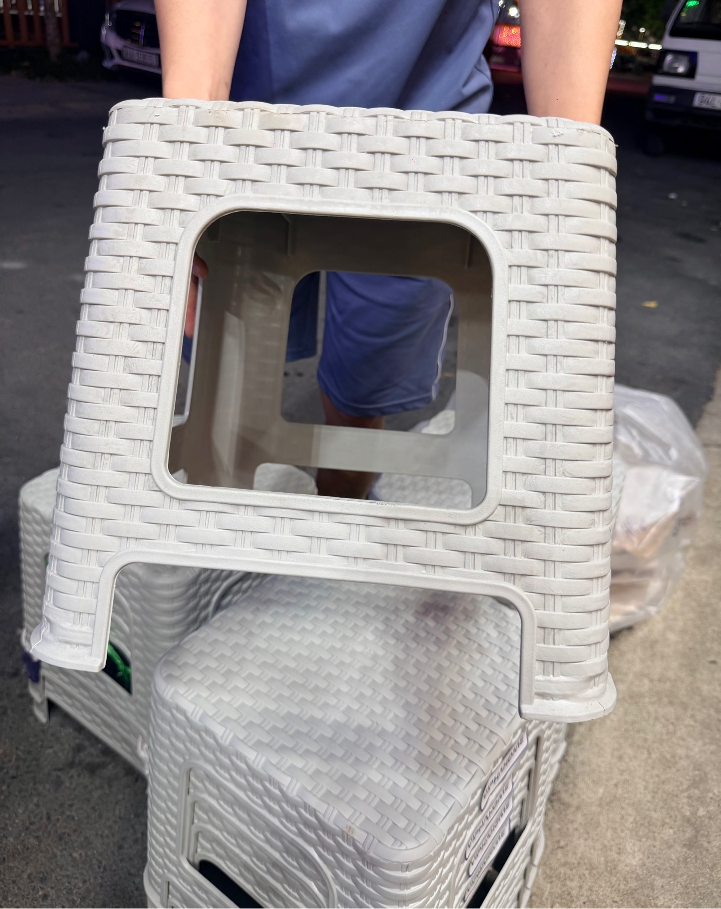 GHẾ NGỒI VIPHAHOME GIẢ ĐAN MÂY, MẪU GHẾ LỚN ĐẸP (2)