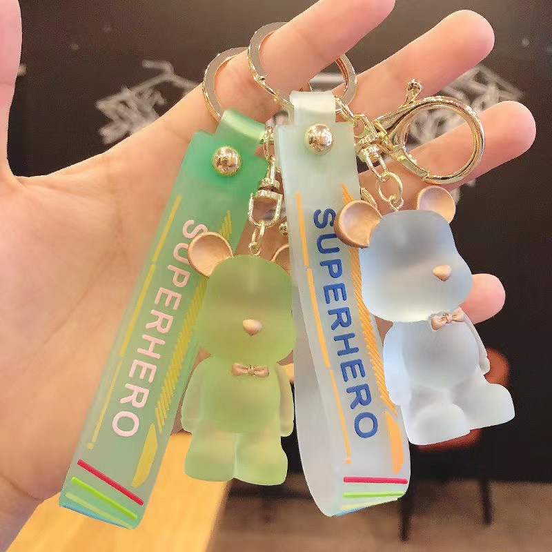 * Móc Khoá Bearbrick Silicon Kute (2) ‘