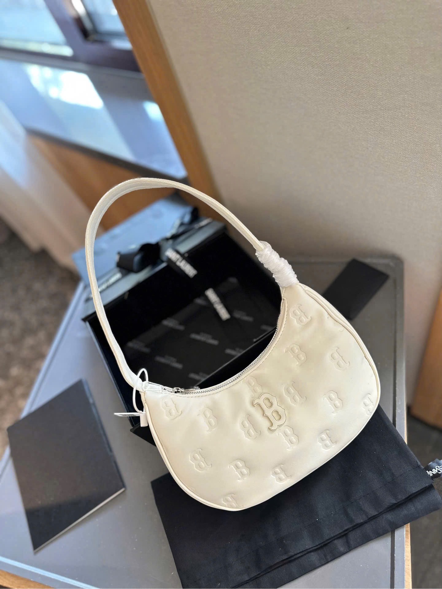 TÚI KẸP NÁCH NY REP 1:1 Size 22Cm Siêu Đẹp Xịn (15)