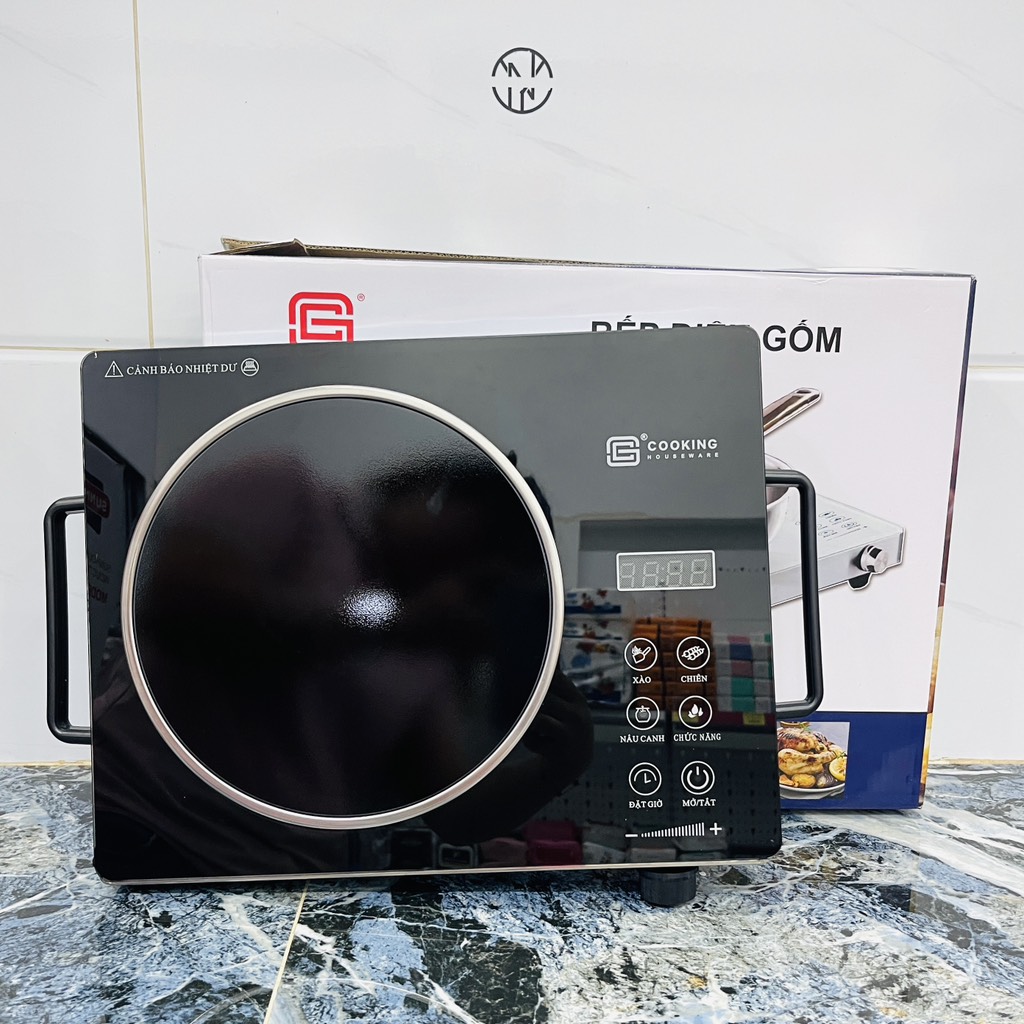 BẾP ĐIỆN HỒNG NGOẠI GỐM COOKING