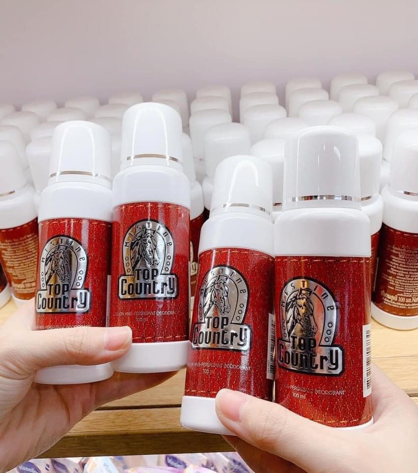 LĂN NÁCH NGỰA NÂU THAILAND CHAI LỚN (6) '