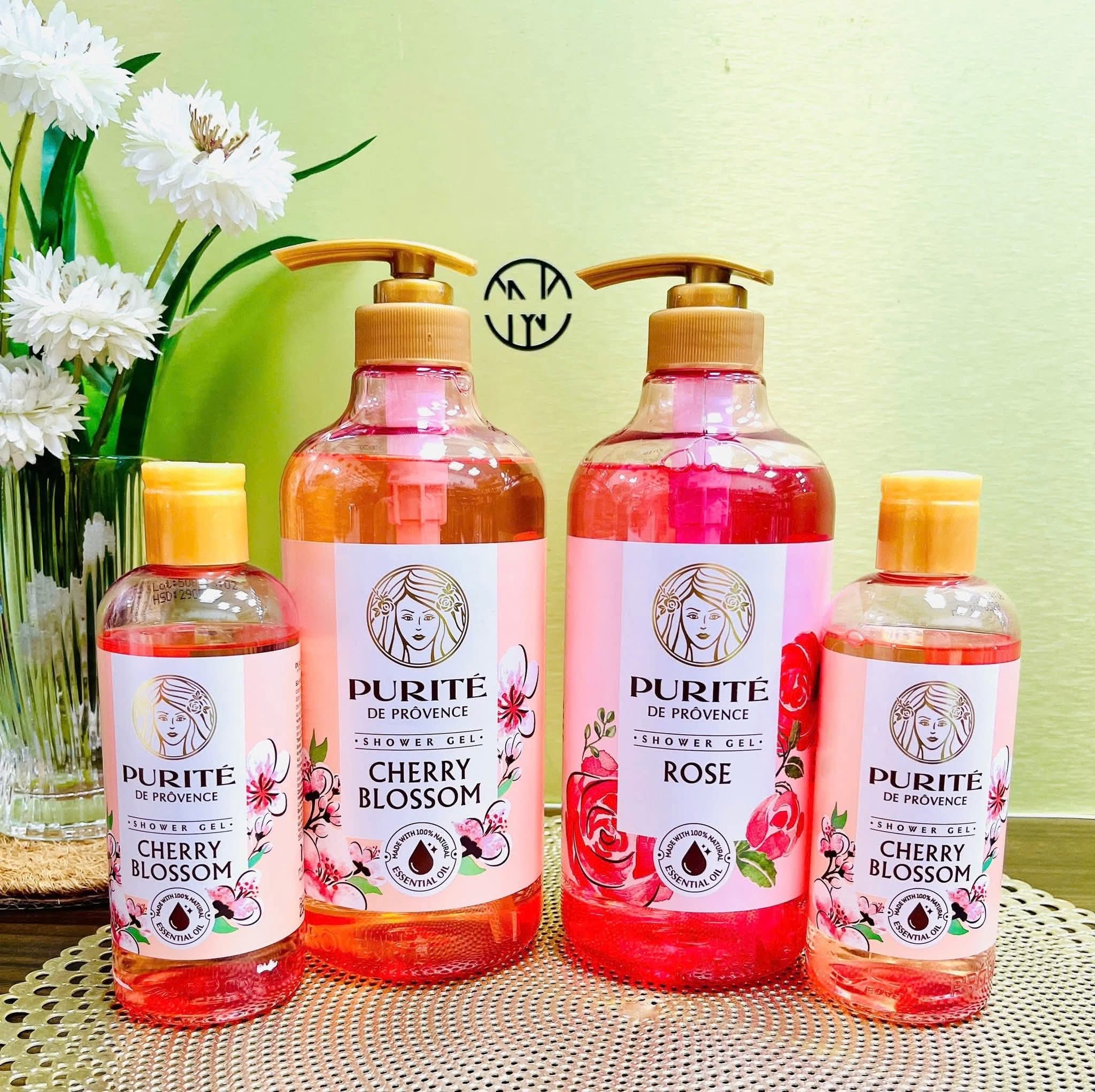 COMBO SỮA TẮM HƯƠNG NƯỚC HOA PURITE 850ML + 250ML (X-MEN)