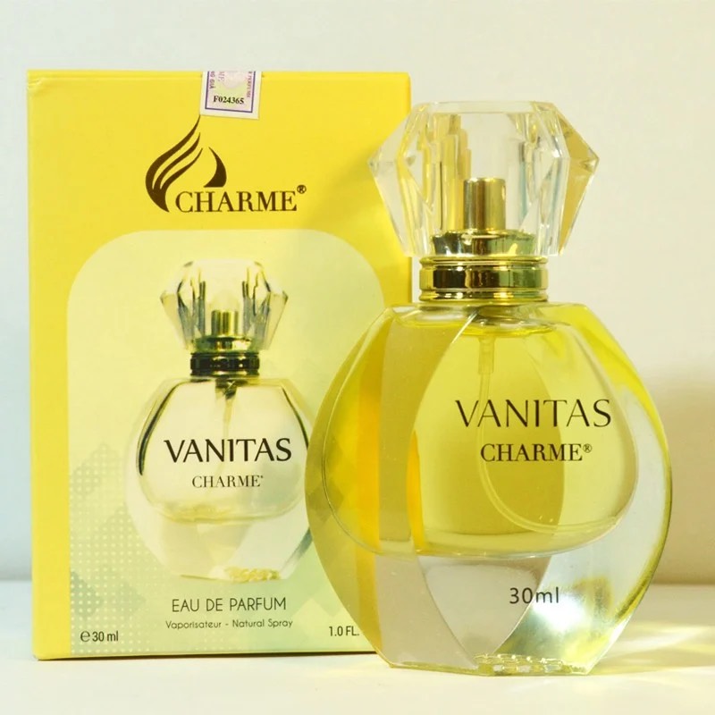 NƯỚC HOA CHARME VANITAS 30ML C.HÃNG LẺ CTY 370k (15)