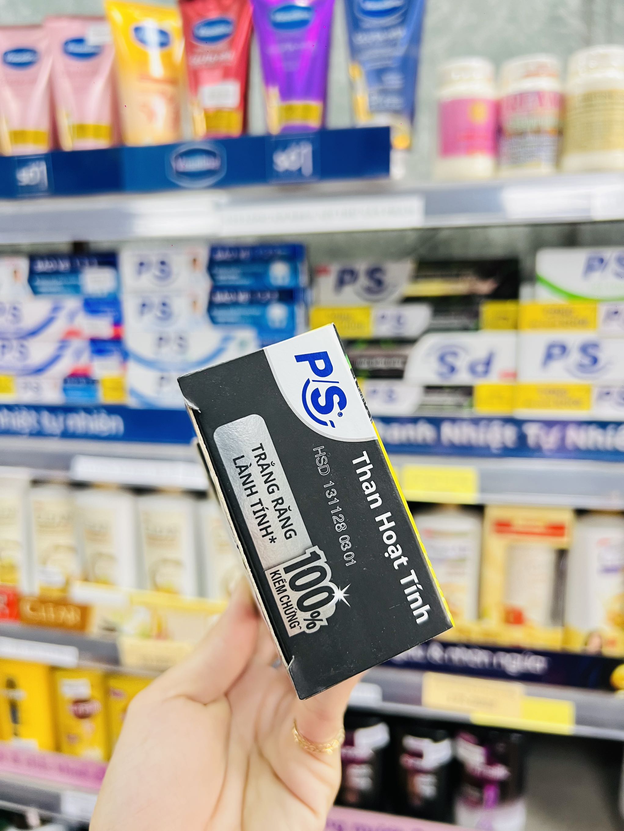 "KEM ĐÁNH RĂNG P/S THAN TRE HOẠT TÍNH 180g (2) '