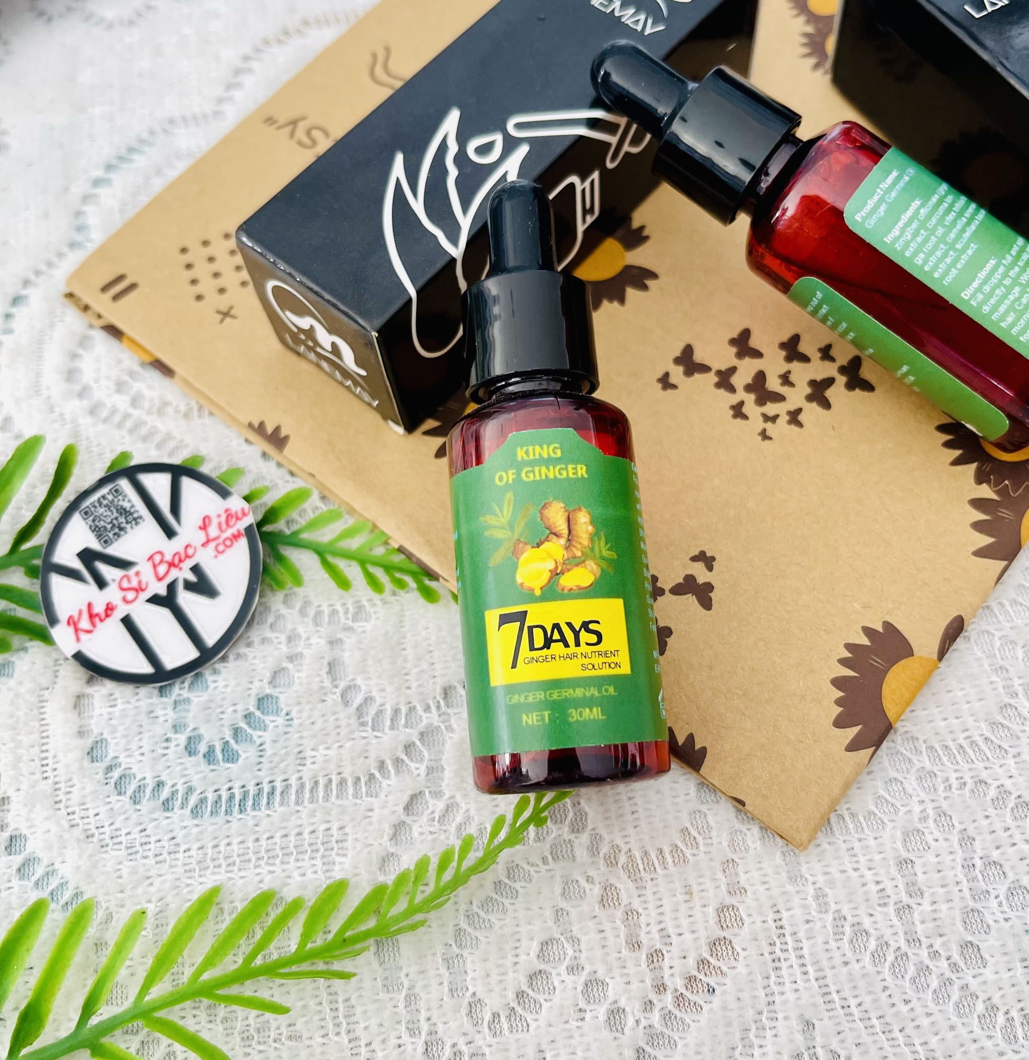 Tinh Dầu Mọc Tóc 30ml 7 Days (3) '