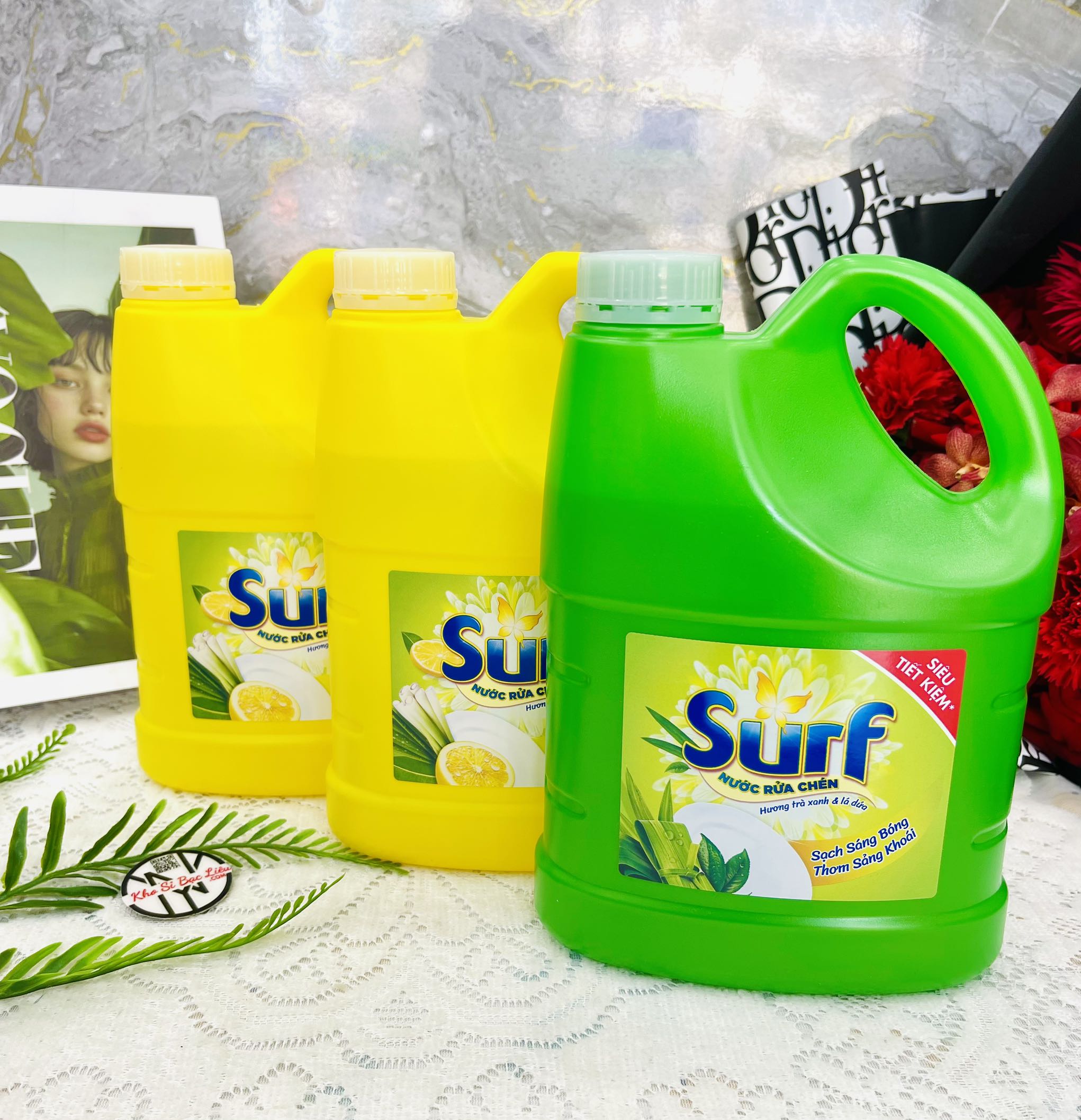 CAN NƯỚC RỬA CHÉN SURF 1.4kg CHÍNH HÃNG ( Ko áp dụng cho giảm 10%) (2) ‘